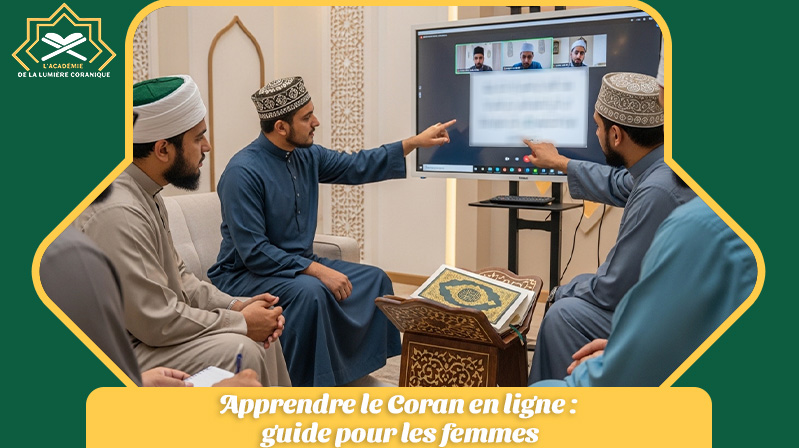 cours de coran en ligne femme