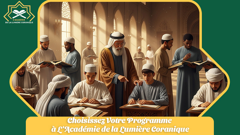 apprentissage du coran