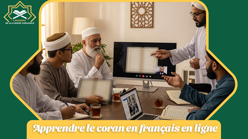 Apprendre le coran en français en ligne