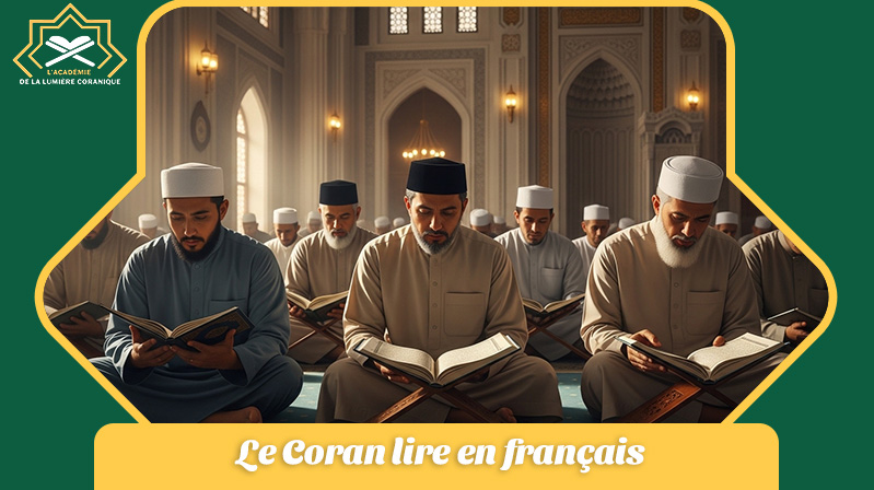 Le Coran lire en français
