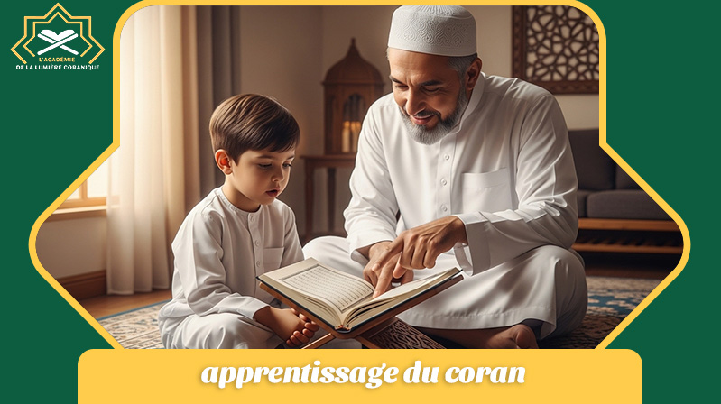 apprentissage du coran
