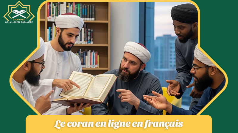 Le coran en ligne en français