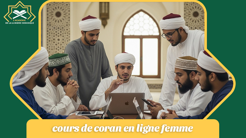 cours de coran en ligne femme