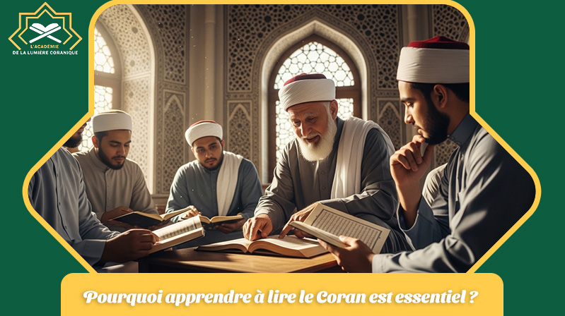 Apprendre le coran pour pour débutant