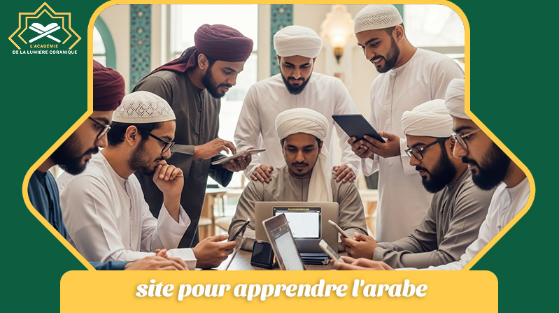 site pour apprendre l'arabe