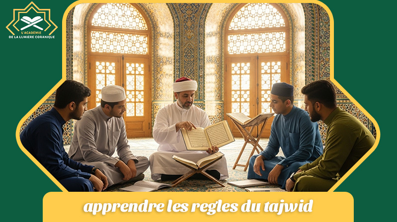 apprendre les regles du tajwid