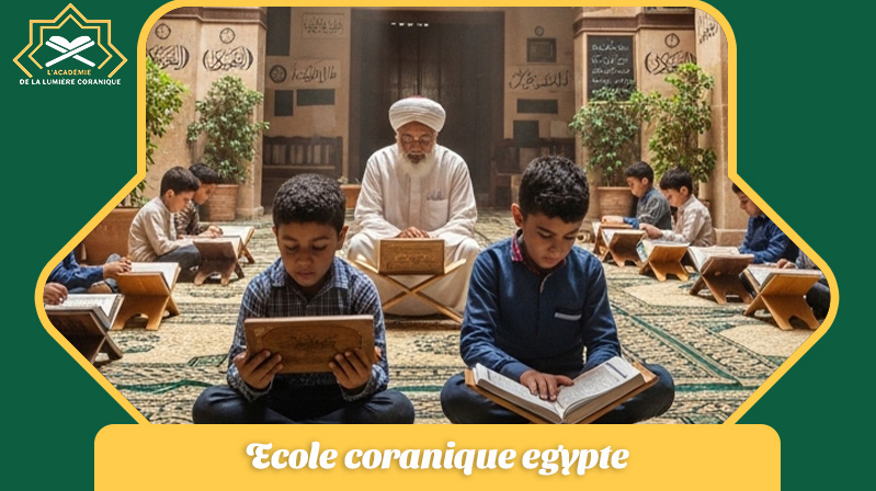 Ecole coranique egypte