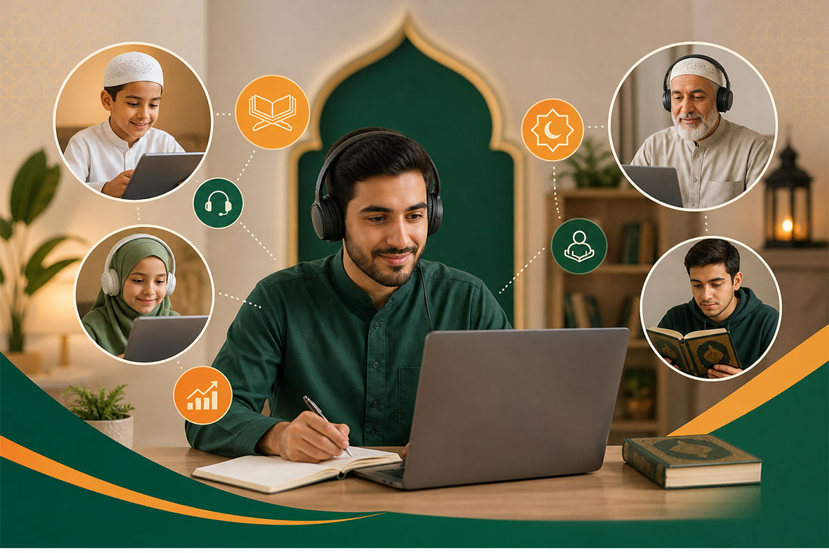 Apprendre le Coran en ligne