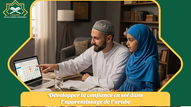 apprendre l'arabe pour adultes