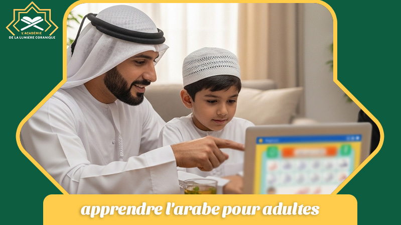 apprendre l'arabe pour adultes