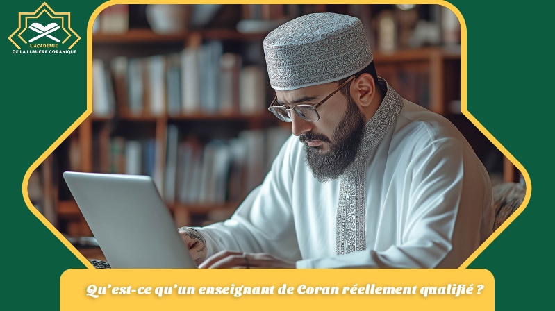 Professeur Coran qualifié
