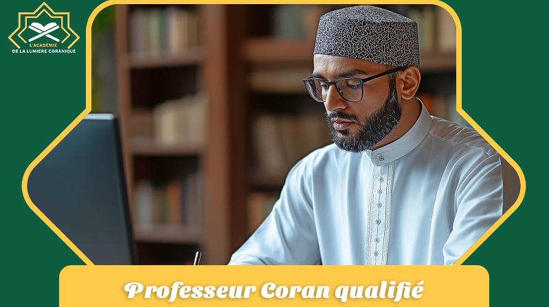 Professeur Coran qualifié