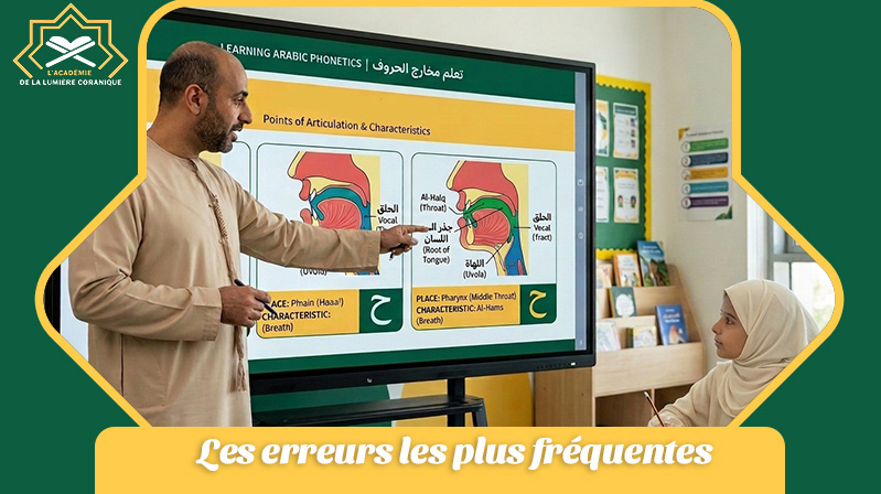 Les erreurs les plus fréquentes