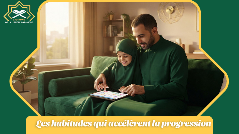 Les habitudes qui accélèrent la progression