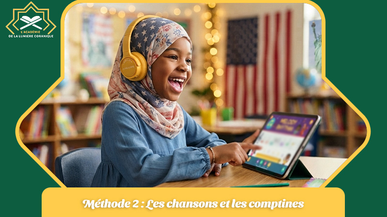 Méthode 2 _ Les chansons et les comptines