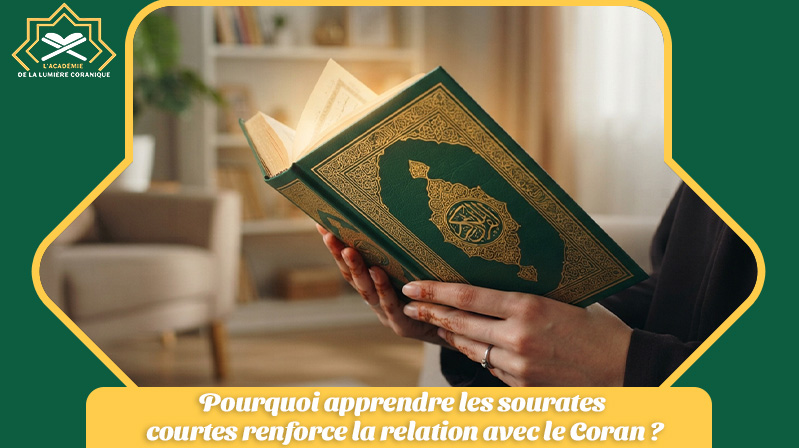 Pourquoi apprendre les sourates courtes renforce la relation avec le Coran _