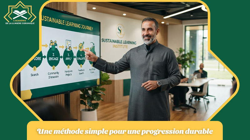 Une méthode simple pour une progression durable