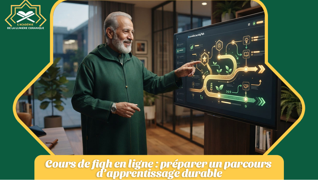Cours de fiqh en ligne _ préparer un parcours d’apprentissage durable