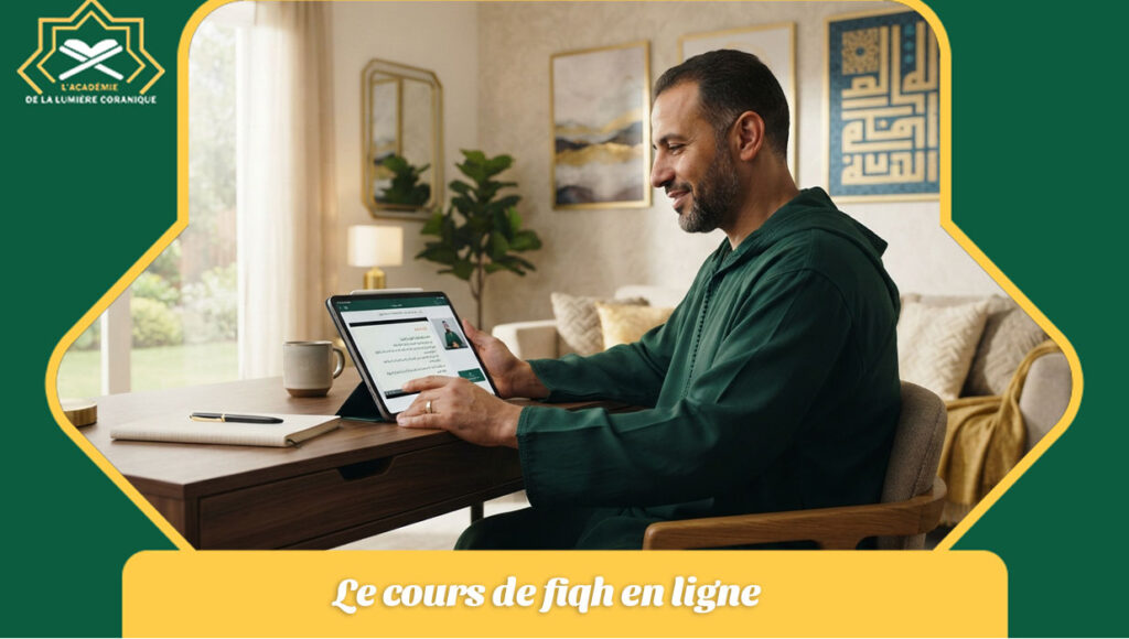 Le cours de fiqh en ligne