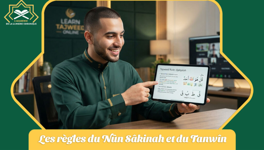 Les règles du Nûn Sâkinah et du Tanwîn