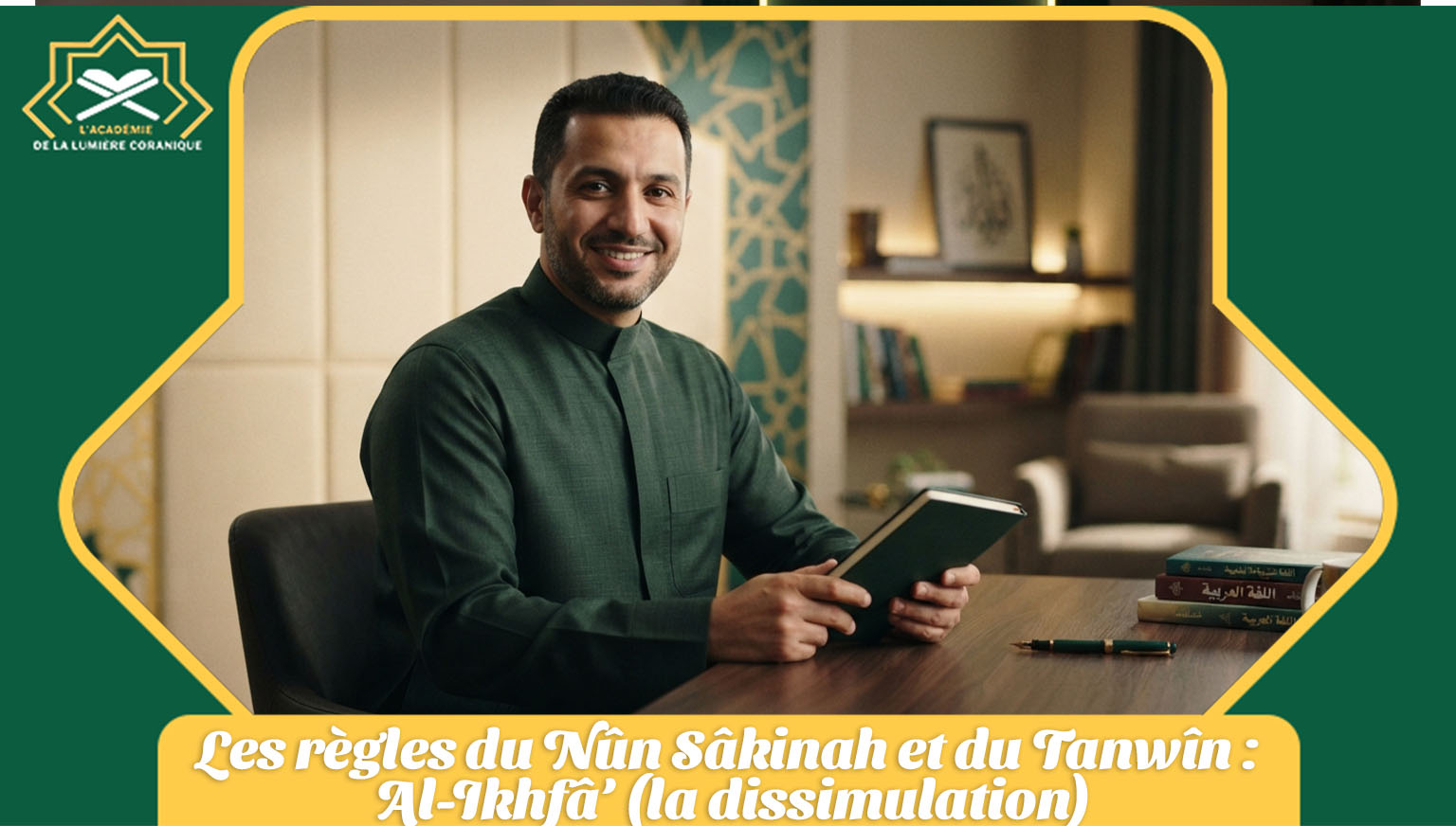 Les règles du Nûn Sâkinah et du Tanwîn _ Al-Ikhfâ’ (la dissimulation)