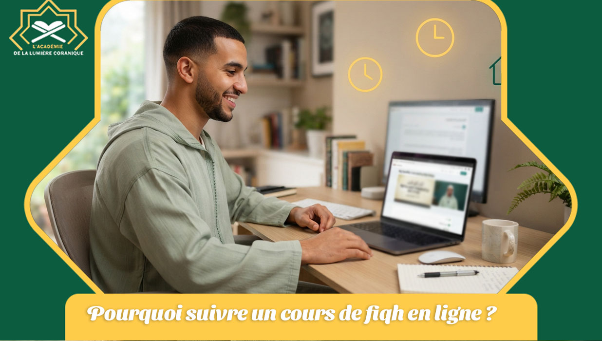 Pourquoi suivre un cours de fiqh en ligne?