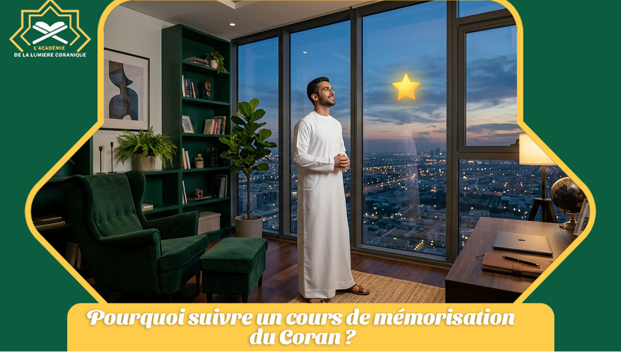 Pourquoi suivre un cours de mémorisation du Coran?