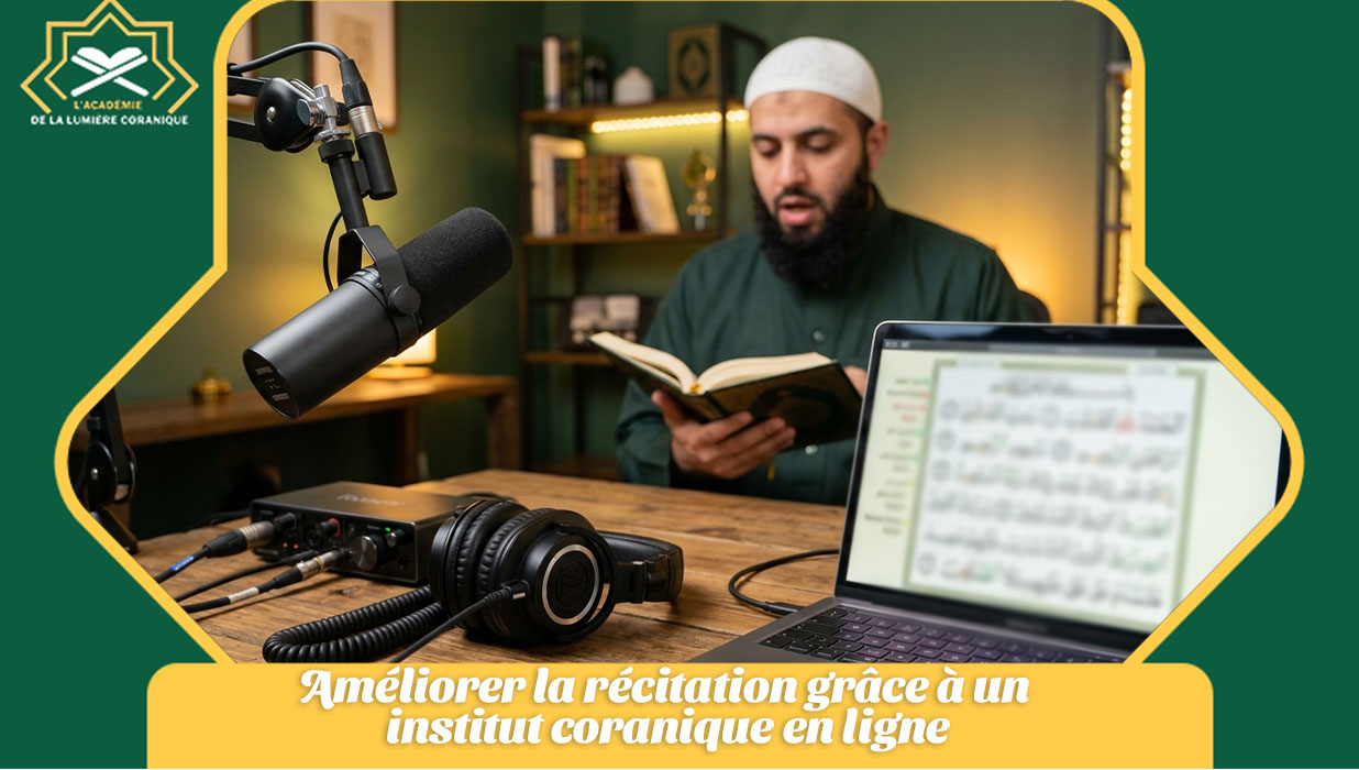 Améliorer la récitation grâce à un institut coranique en ligne