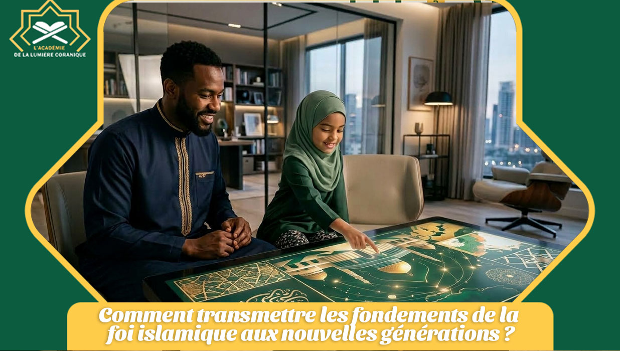 Comment transmettre les fondements de la foi islamique aux nouvelles générations _