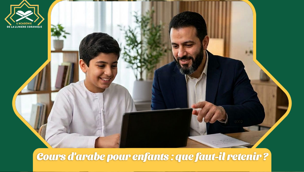 Cours d'arabe pour enfants _ que faut-il retenir