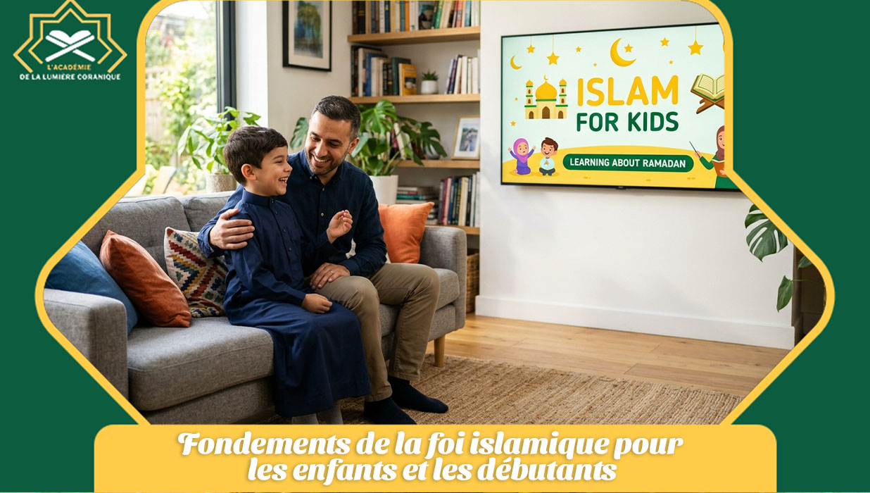 Fondements de la foi islamique pour les enfants et les débutants