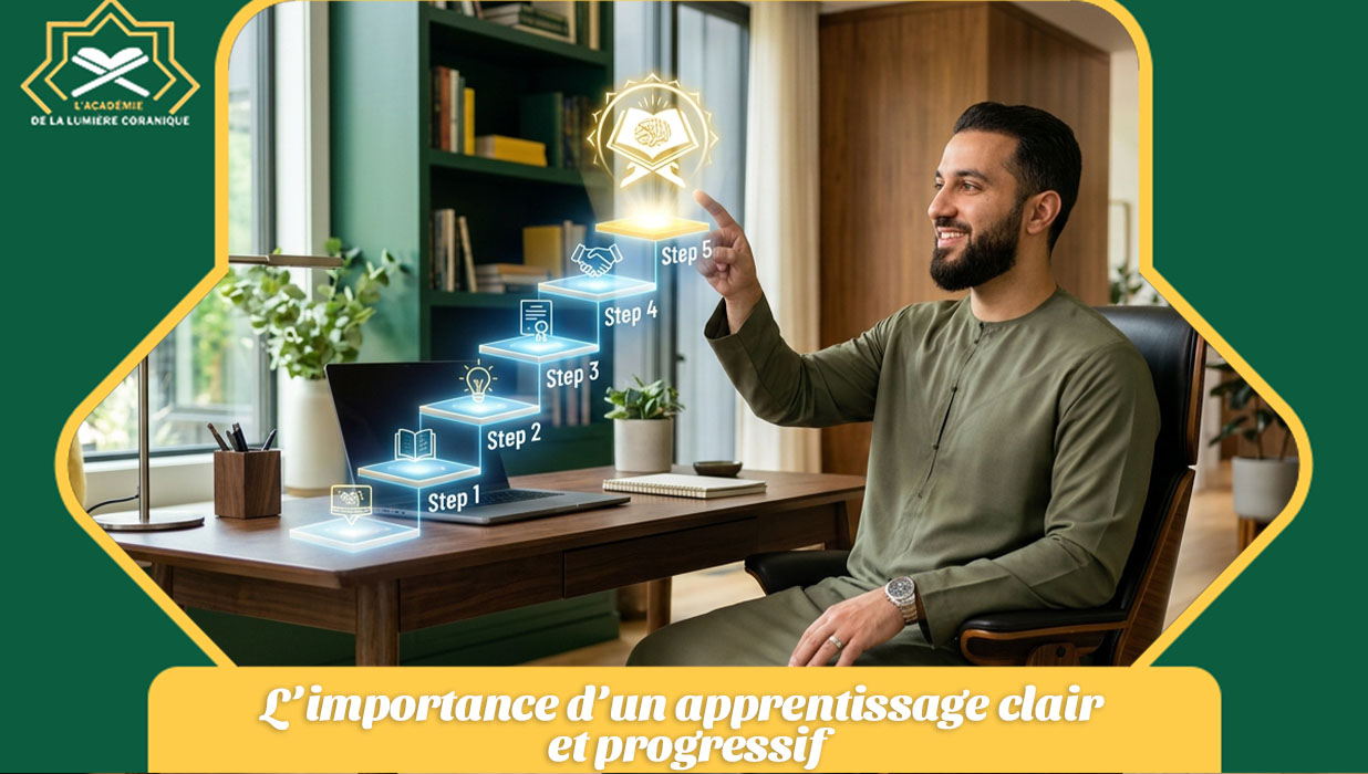 L’importance d’un apprentissage clair et progressif