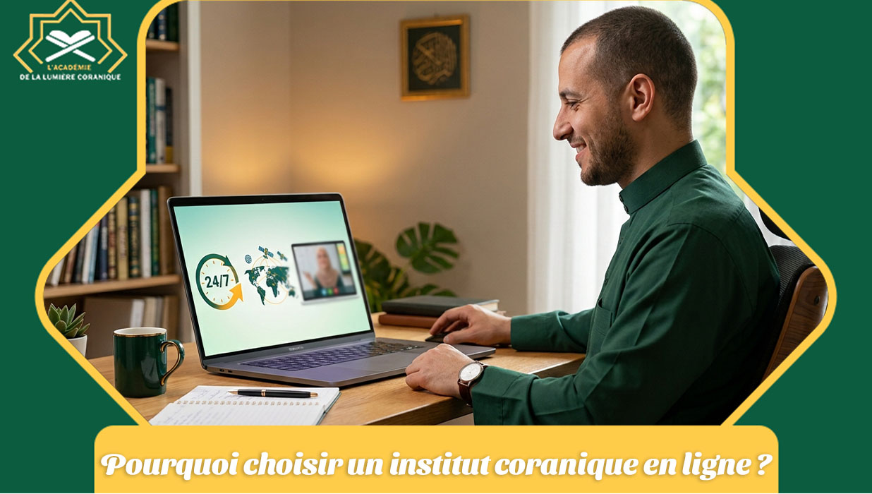 Pourquoi choisir un institut coranique en ligne?