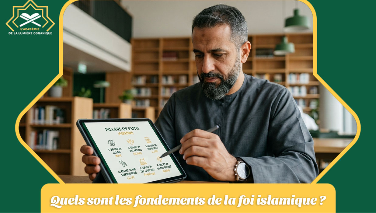 Quels sont les fondements de la foi islamique _