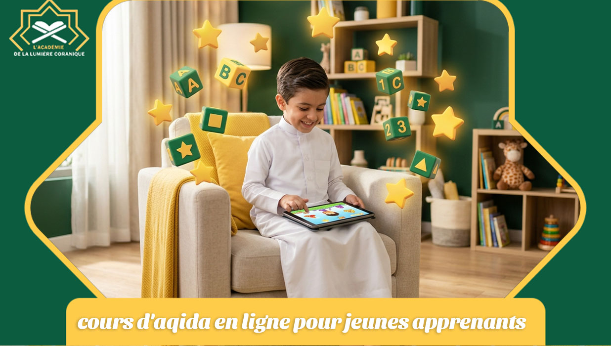 cours d'aqida en ligne pour jeunes apprenants