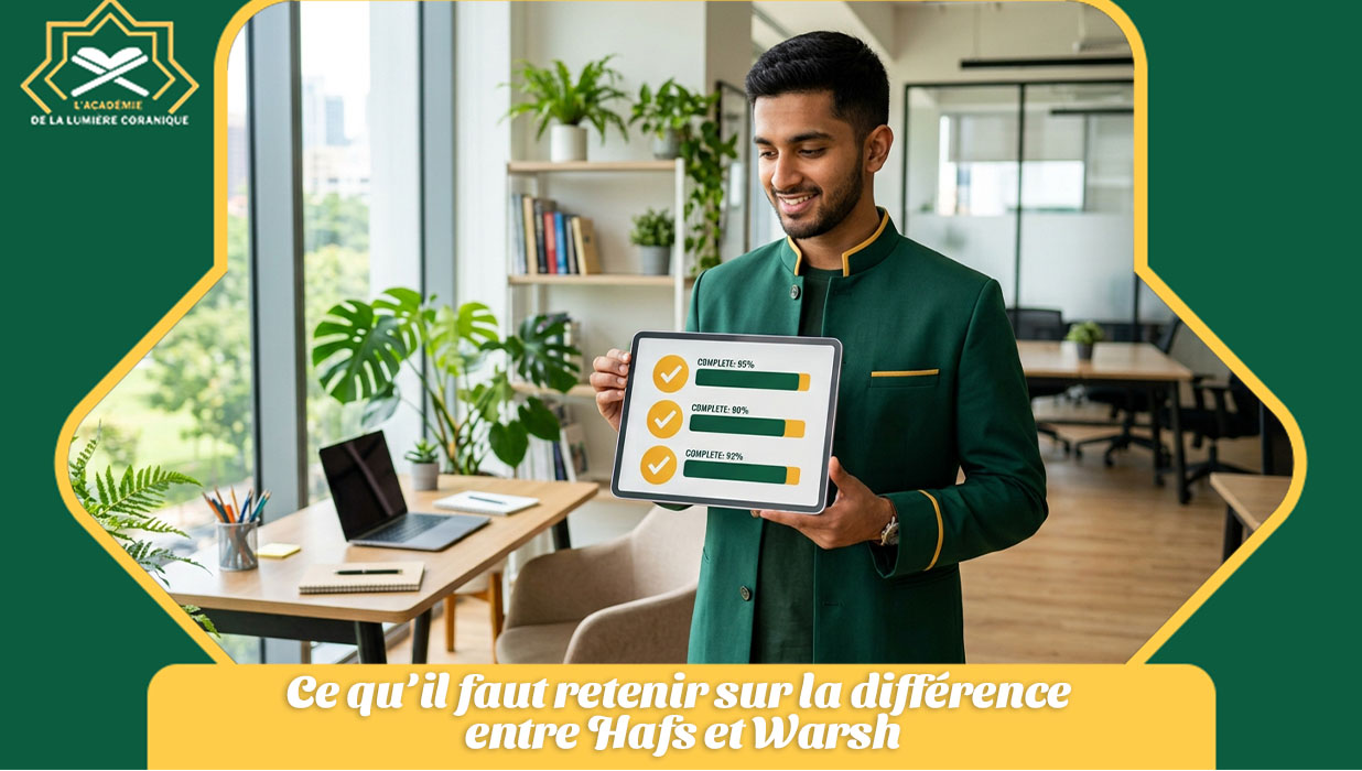 Ce qu’il faut retenir sur la différence entre Hafs et Warsh