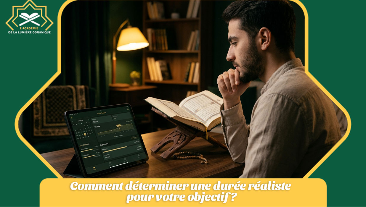 Comment déterminer une durée réaliste pour votre objectif?