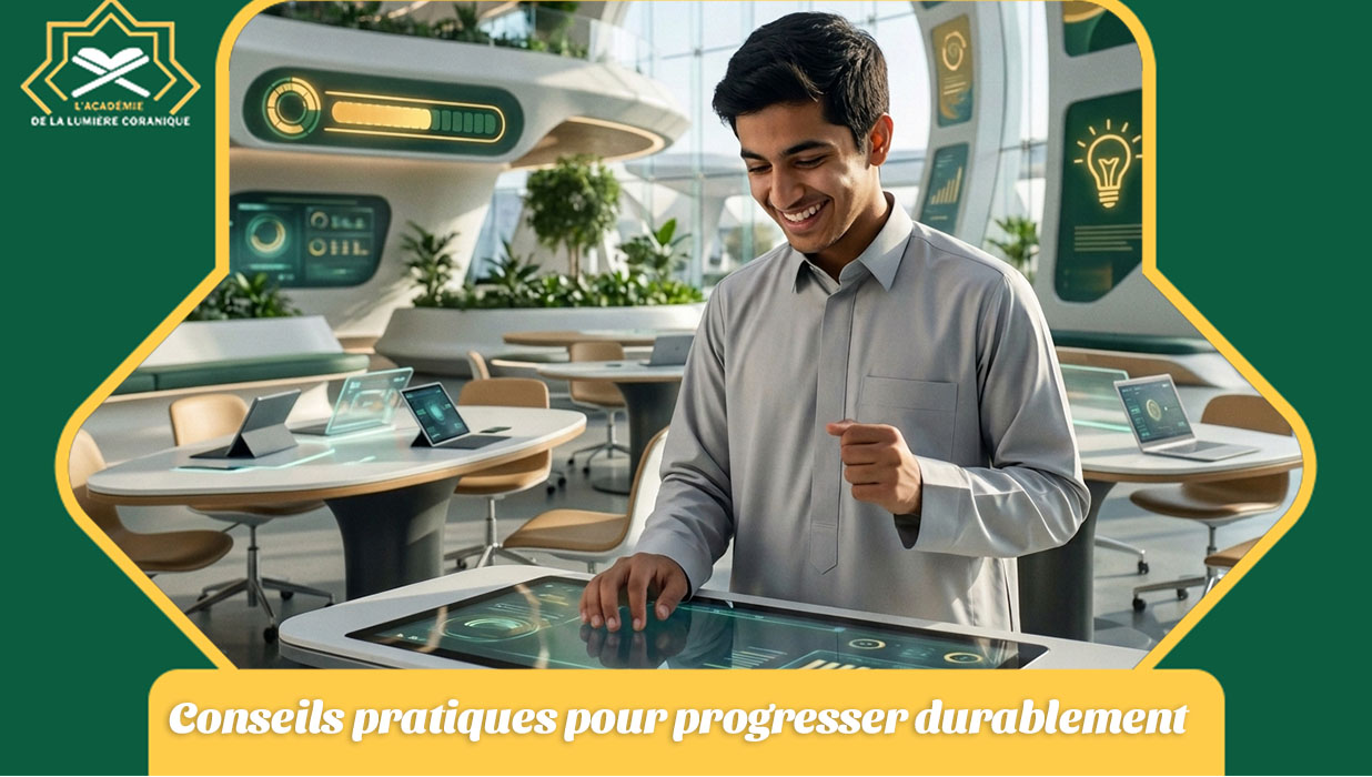 Comment travailler le tajwid et le tartil pendant une même séance _