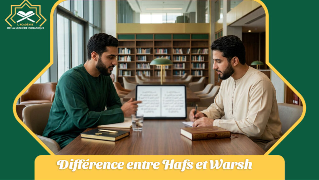 Différence entre Hafs et Warsh