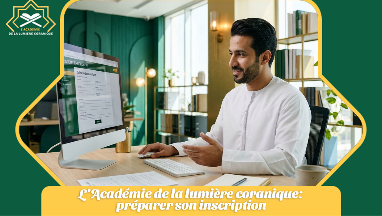 L’Académie de la lumière coranique _ préparer son inscription