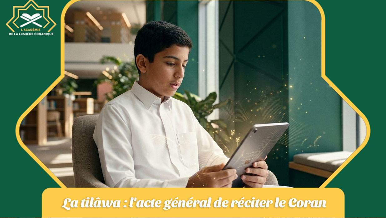 La tilâwa : l'acte général de réciter le Coran