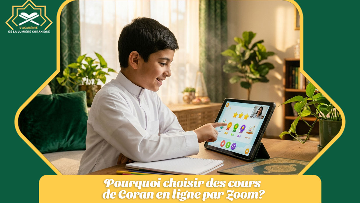 Pourquoi choisir des cours de Coran en ligne par Zoom?