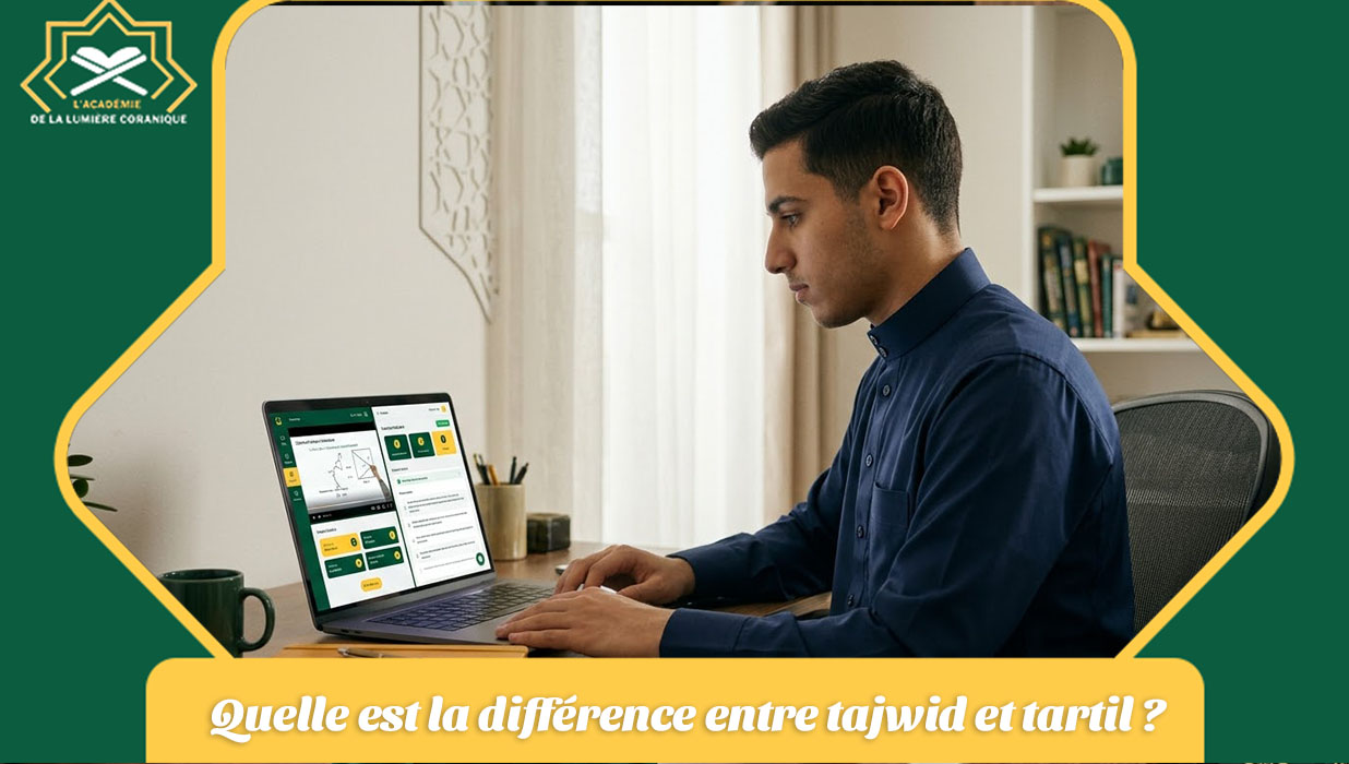 Quelle est la différence entre tajwid et tartil ?